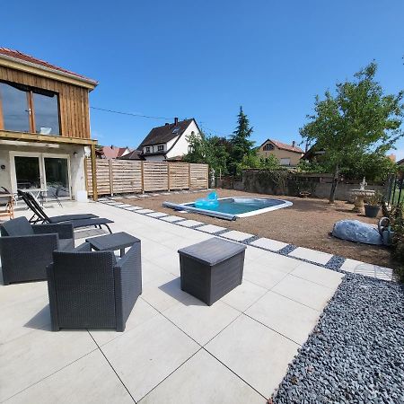 Au Coeur Des Vignes Apartment Bergheim Bagian luar foto