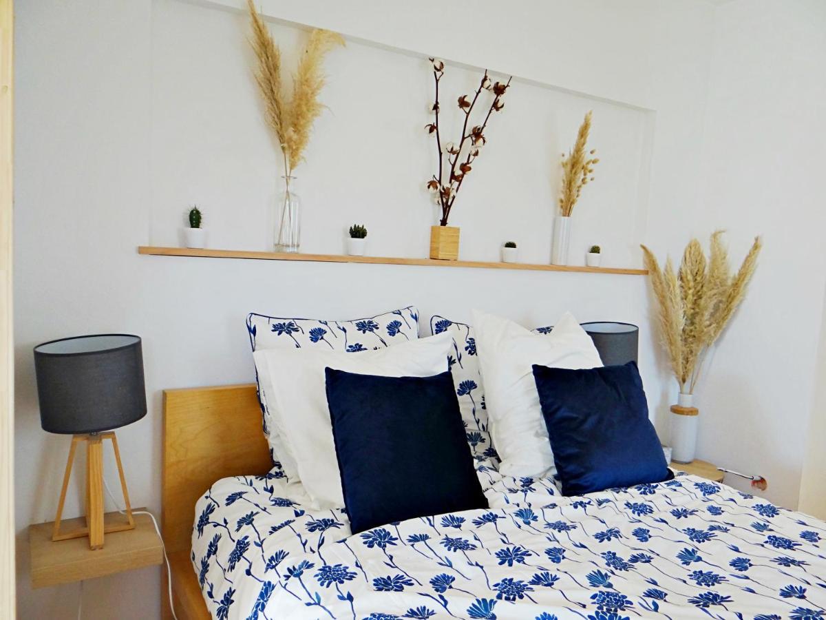 Au Coeur Des Vignes Apartment Bergheim Bagian luar foto