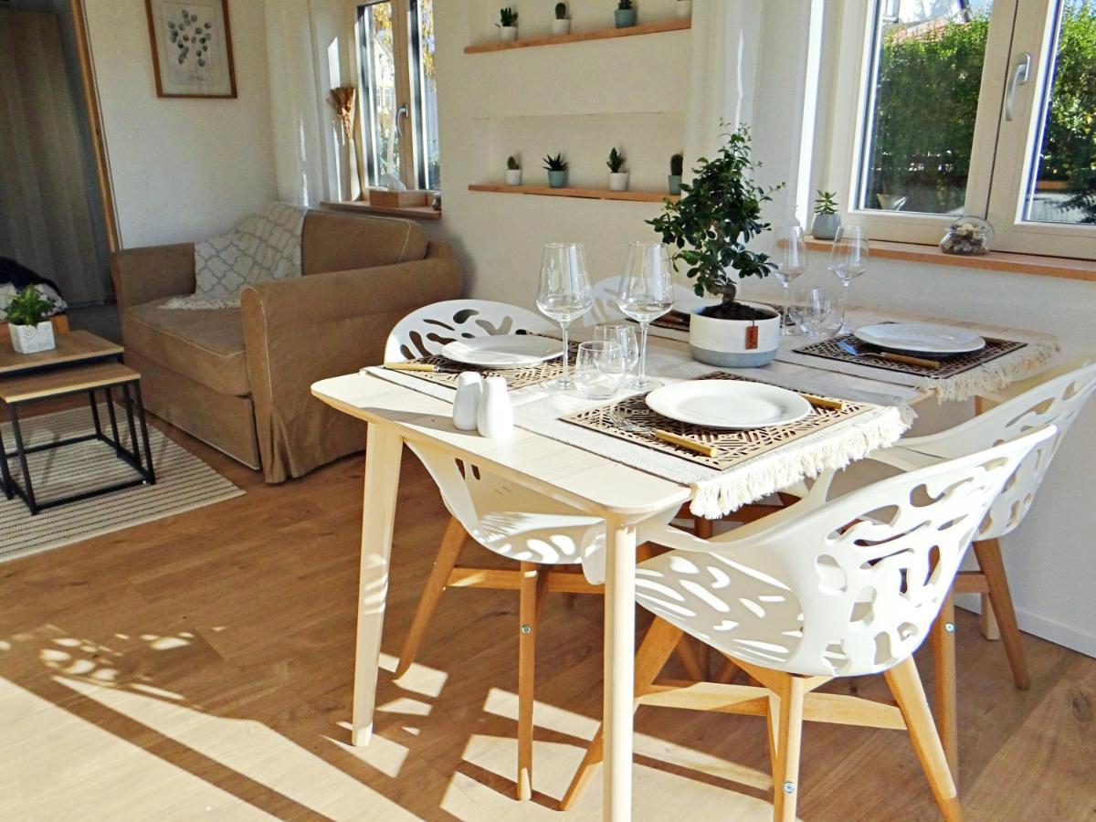Au Coeur Des Vignes Apartment Bergheim Bagian luar foto