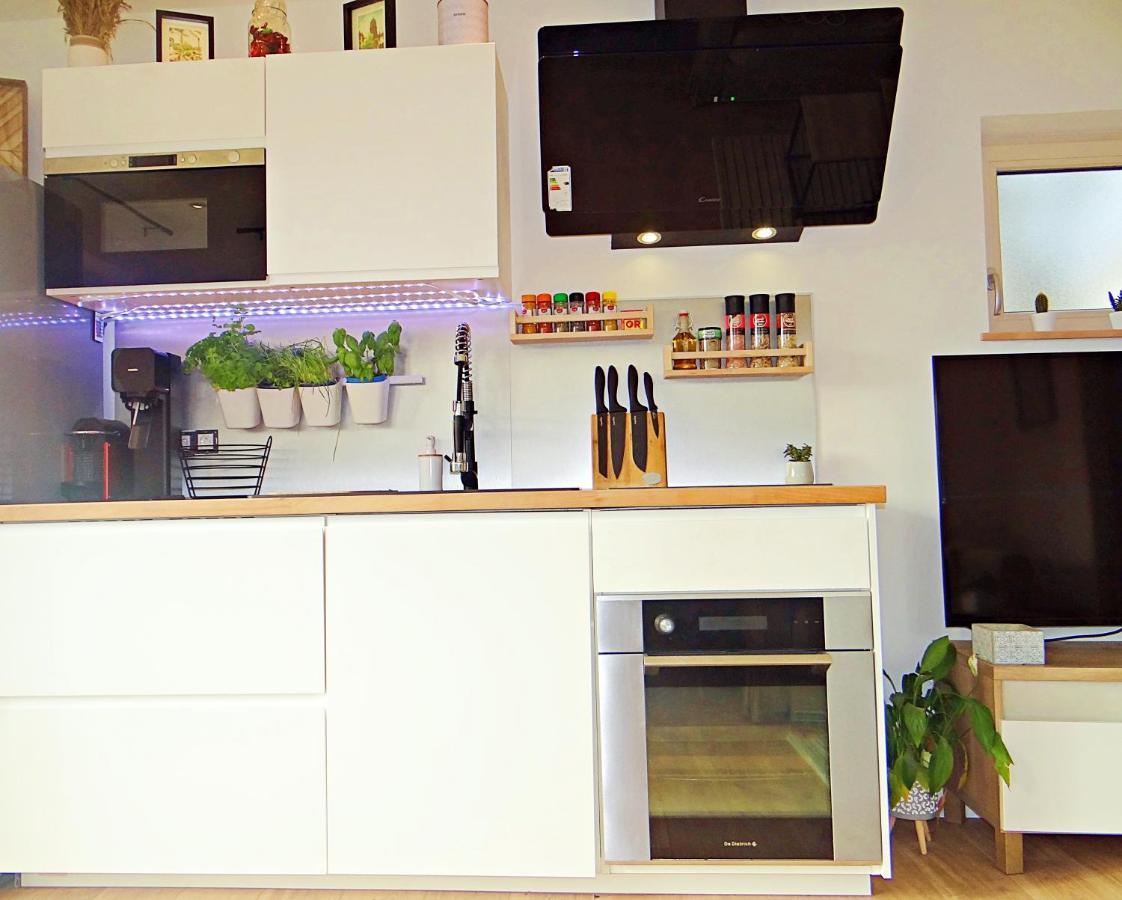 Au Coeur Des Vignes Apartment Bergheim Bagian luar foto