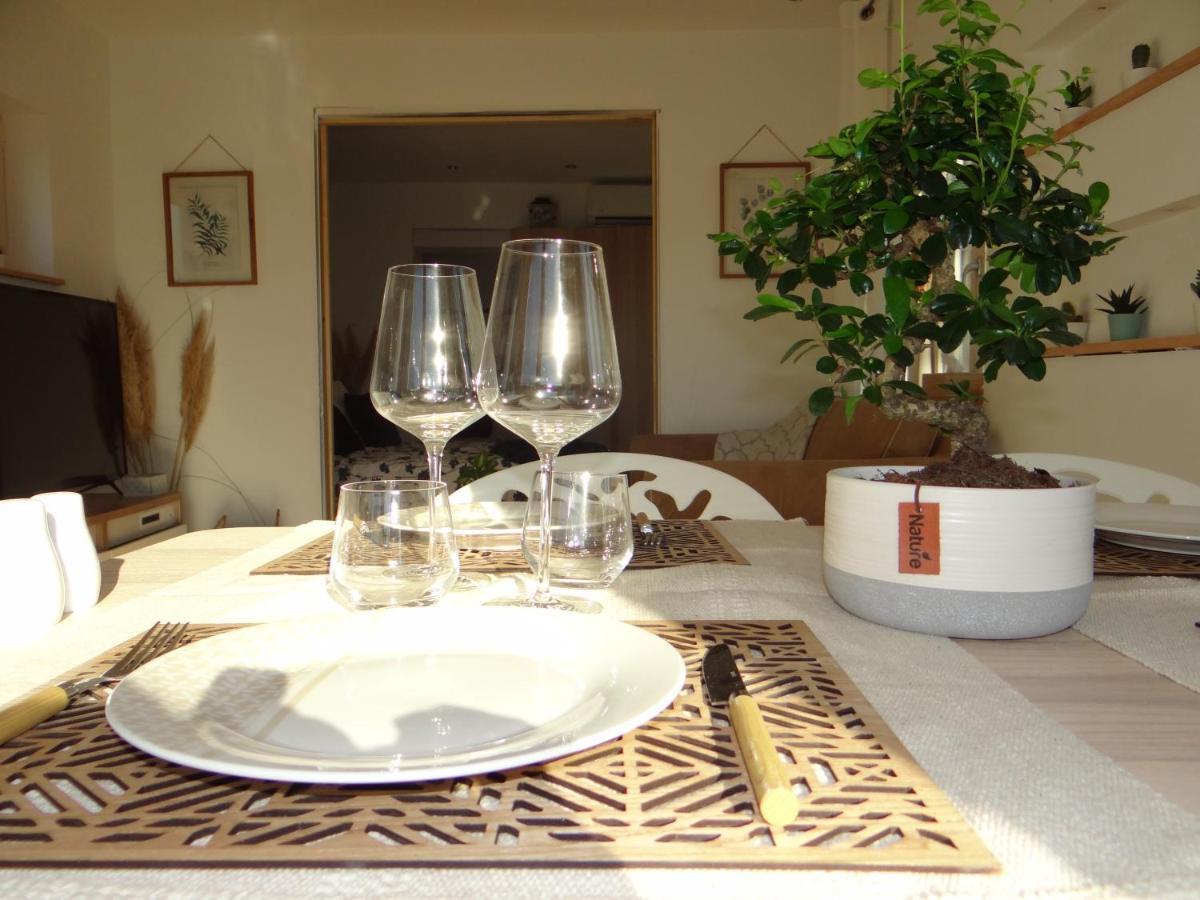 Au Coeur Des Vignes Apartment Bergheim Bagian luar foto