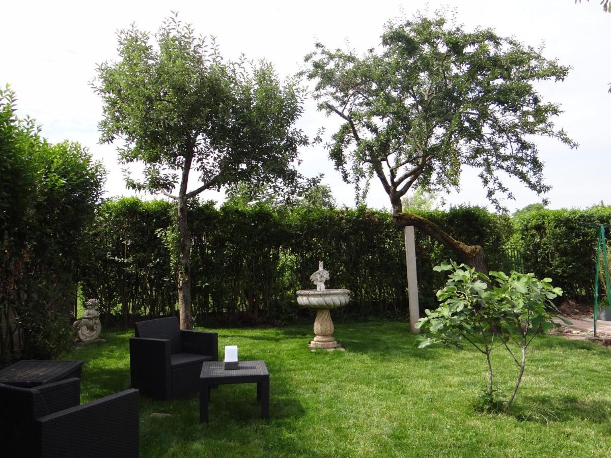 Au Coeur Des Vignes Apartment Bergheim Bagian luar foto